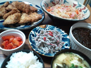 ごはん。