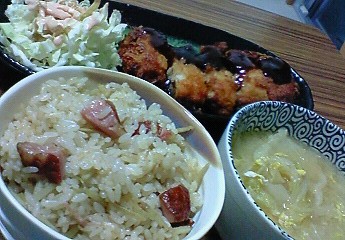 ごはん。