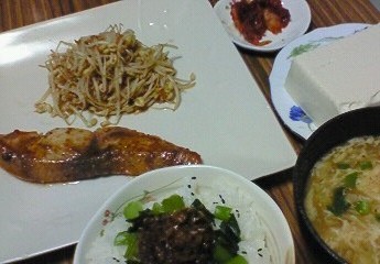 夕飯