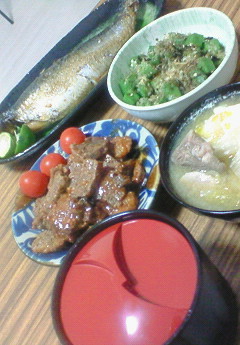 ごはん。