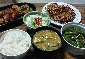 ごはん。