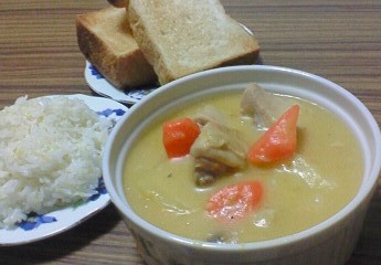 ごはん。