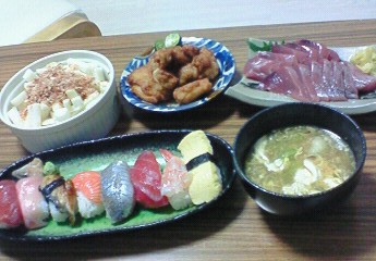 ごはん。