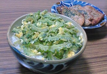 夕飯。