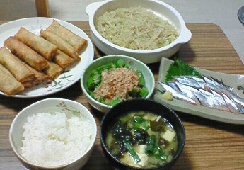 ごはん。