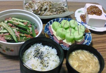 ごはん。