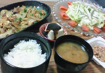 ごはん。