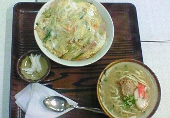 ちゃんぽん。