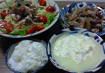 ごはん。