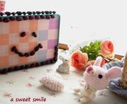 You're smile is cute.