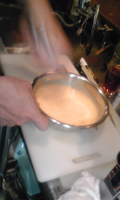 ティラミス作ってるぞぉ~!