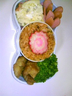 次女お弁当