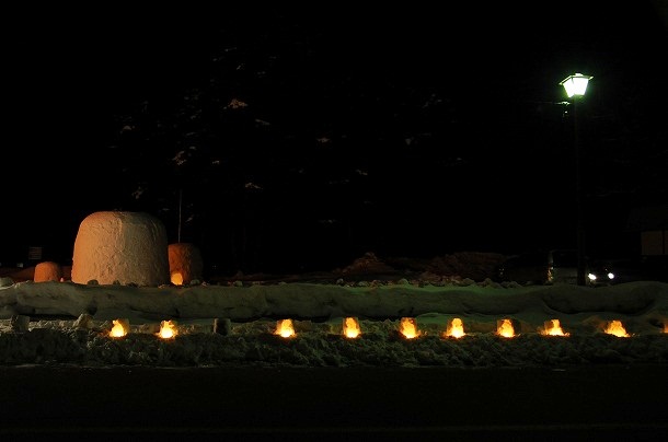 オヒトリサマですがナニカ？　大町温泉郷で花火を撮りました
