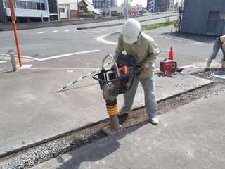 福岡県小倉北へ急速充電設置工事に行ってきました