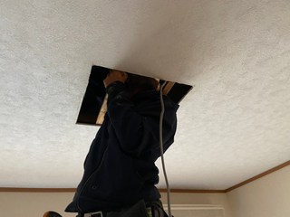 スクエアベースライトからLEDシーリングへお取替 宜野湾市 スクエアベースライトからLEDシーリングへお取替 宜野湾市