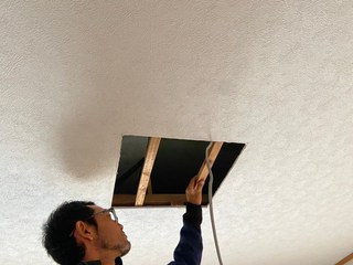 スクエアベースライトからLEDシーリングへお取替 宜野湾市 スクエアベースライトからLEDシーリングへお取替 宜野湾市
