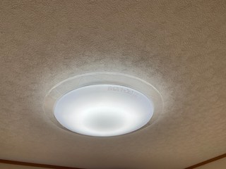 スクエアベースライトからLEDシーリングへお取替 宜野湾市 スクエアベースライトからLEDシーリングへお取替 宜野湾市