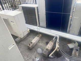 那覇市Dビル店舗 業務用エアコン取替工事 那覇市Dビル店舗 業務用エアコン取替工事