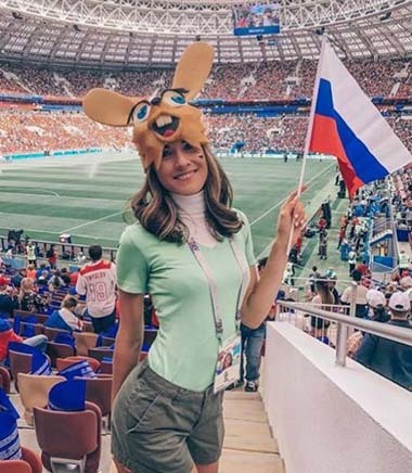 FIFA 2018 ワールドカップ　美女サポーター特集