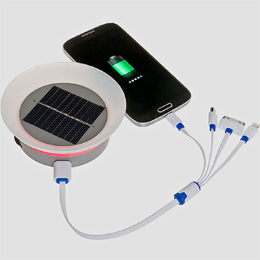 スマホのエコな充電器