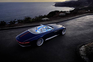 官能的デザイン!メルセデスのコンセプトカー メルセデス・マイバッハ6 カブリオレ