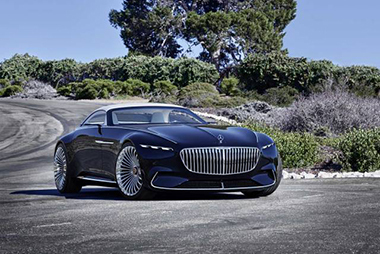 官能的デザイン!メルセデスのコンセプトカー メルセデス・ カブリオレ