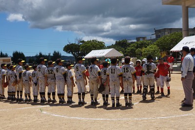 ８月２７日　第５４回県南部地区少年野球交流会大会・第６回沖縄ファミリーマート杯