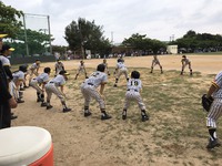 5月20日　南部　学童軟式野球交流大会　