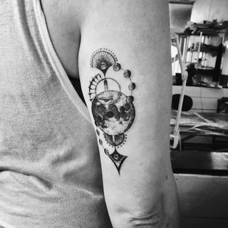 Detailed tattoo work! Detailed tattoo work!