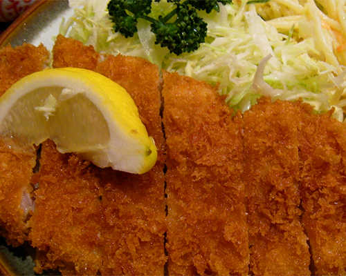 トンカツ定食 -2013/03/22-