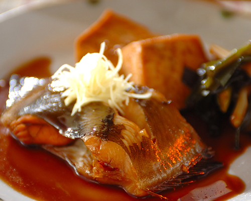 サバ煮付定食 -2013/05/30-