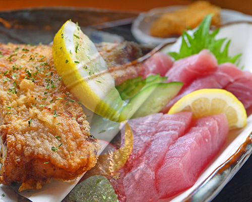 得・美ら海マグロ刺身定食 -2013/05/11-