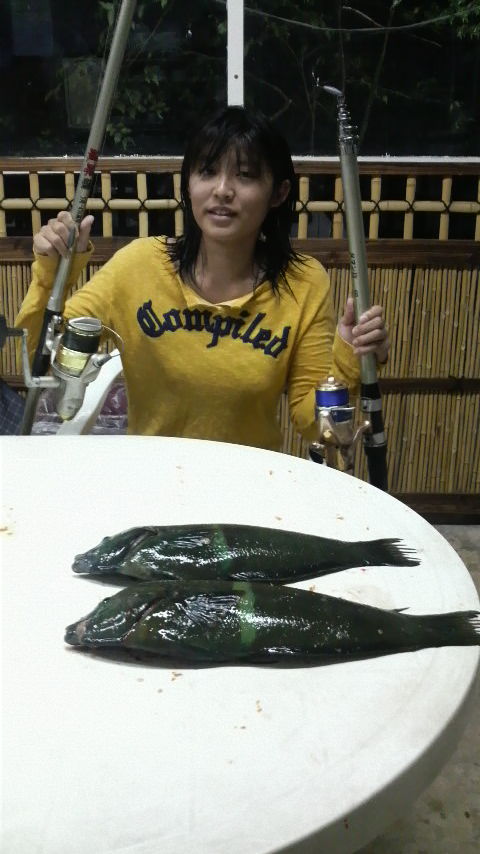 魚釣り