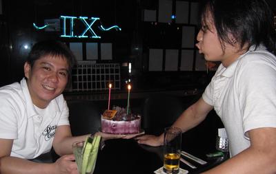 お客様の誕生日♪