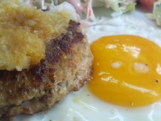 島豚おろしハンバーグ