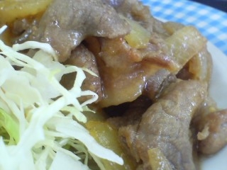 しょうが焼き