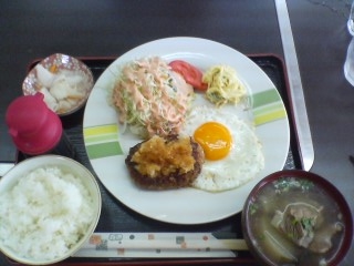 おろしハンバーグ定食