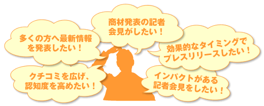 スクエアプレスリリース:お勧めポイント