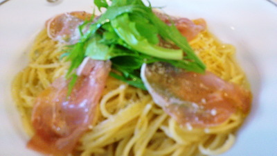 生ハムパスタ★