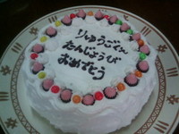 Happy Birthday＾＾♪