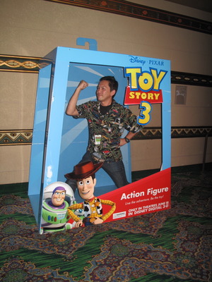 渡米（その7）Toy Story Movie Marathon編