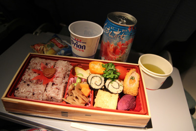 JTA 機内食