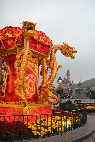 香港ディズニーランド