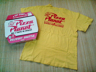 PIZZA PLANET T-shirt