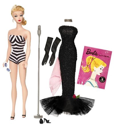 The First Barbie 1959