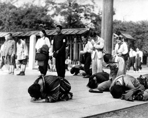 終戦記念日。
