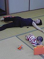 ママ&ベビーヨガ