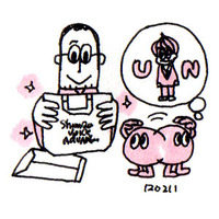 ほぼ日記絵（2月11日）