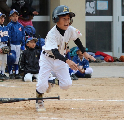 ２月15日 第25回豊見城市学童軟式野球低学年大会（一回戦・二回戦）