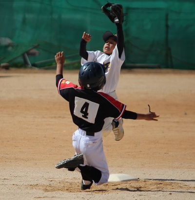 ２月15日 第25回豊見城市学童軟式野球低学年大会（一回戦・二回戦）